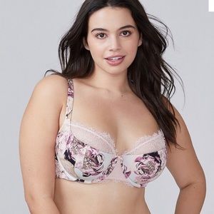 Cacique Lightly Lined French Balconette Bra 40G